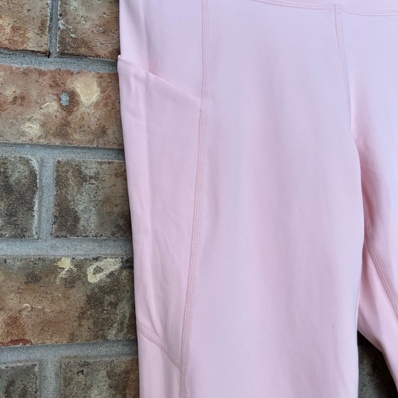Fabletics Light Pink Leggings - Picture 3 of 7